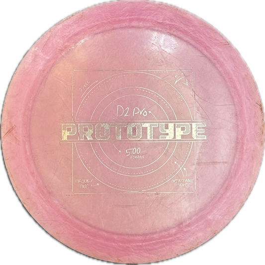 Prodigy 500 D2pro Prototype